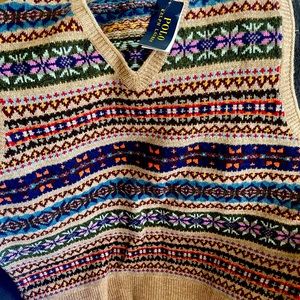 Ralph Lauren men vest